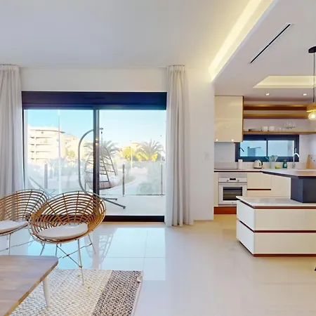 Appartement Elegant With Pool Ac And Balcony Arenales del Sol