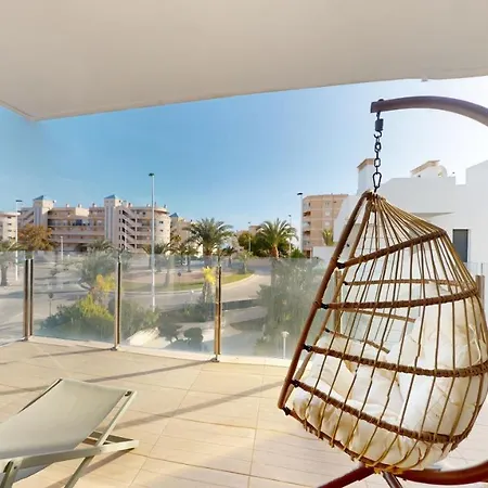 Elegant With Pool Ac And Balcony Arenales del Sol
